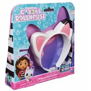 GABBY’S DOLLHOUSE by DreamWorks - Magical Musical Ears - NWT